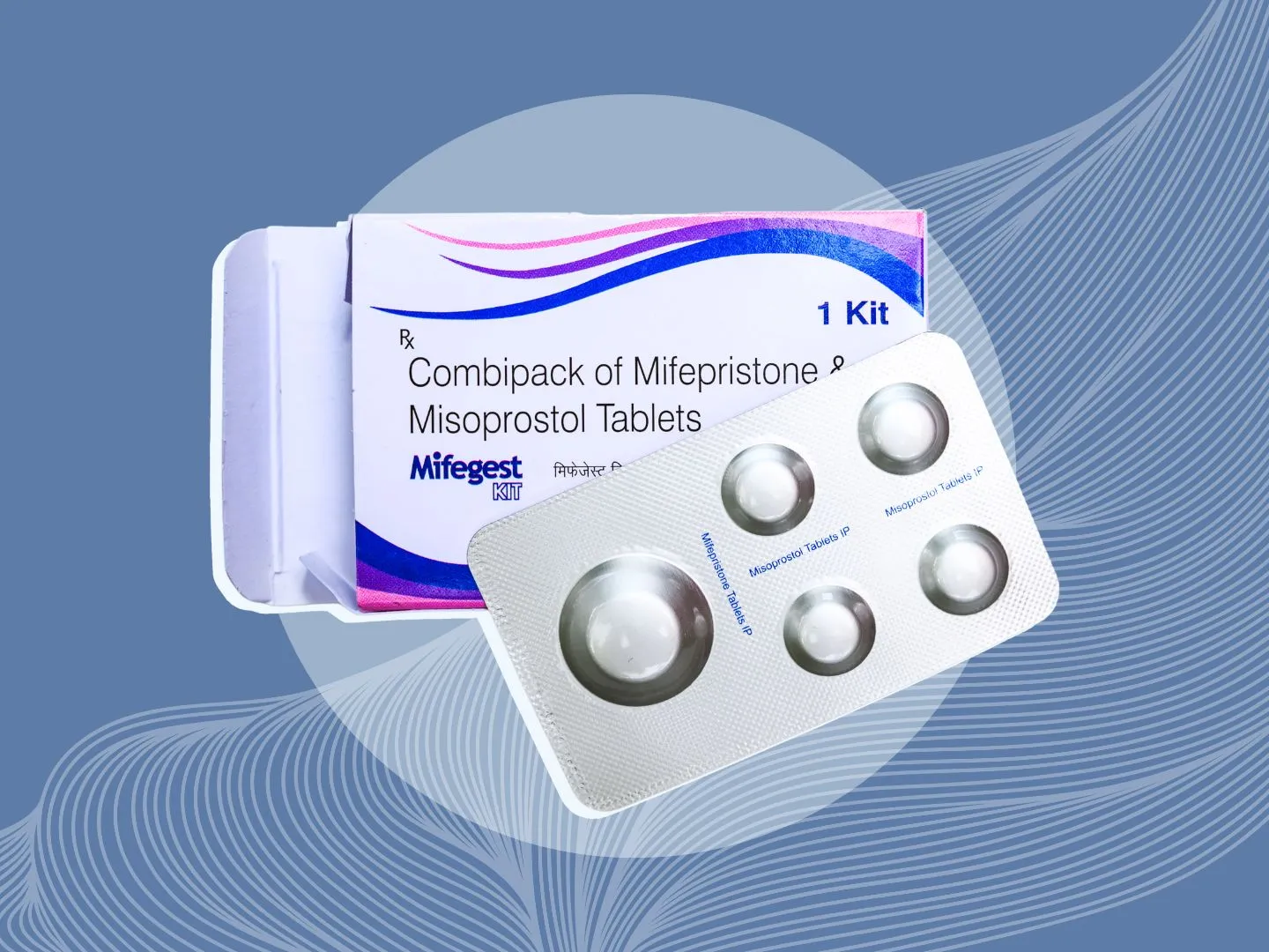 Combipack of Mifepristone and Misoprostol Tablets