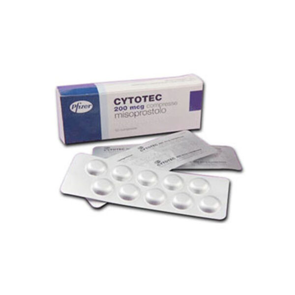 Cytotec (Misoprostol) 200mcg Tablets